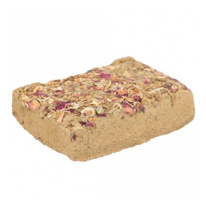 Trixie Lehmstein mit Blüten - 100g