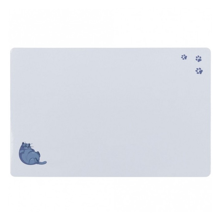 Trixie Napfunterlage Katze - 44 × 28 cm
