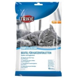 Trixie 10 Toilettenbeutel XL bis 56 x 71 cm