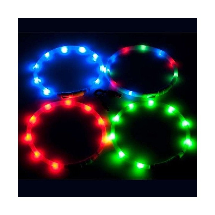 Karlie Visio Light LED-Leuchtschlauch mit USB - Blau