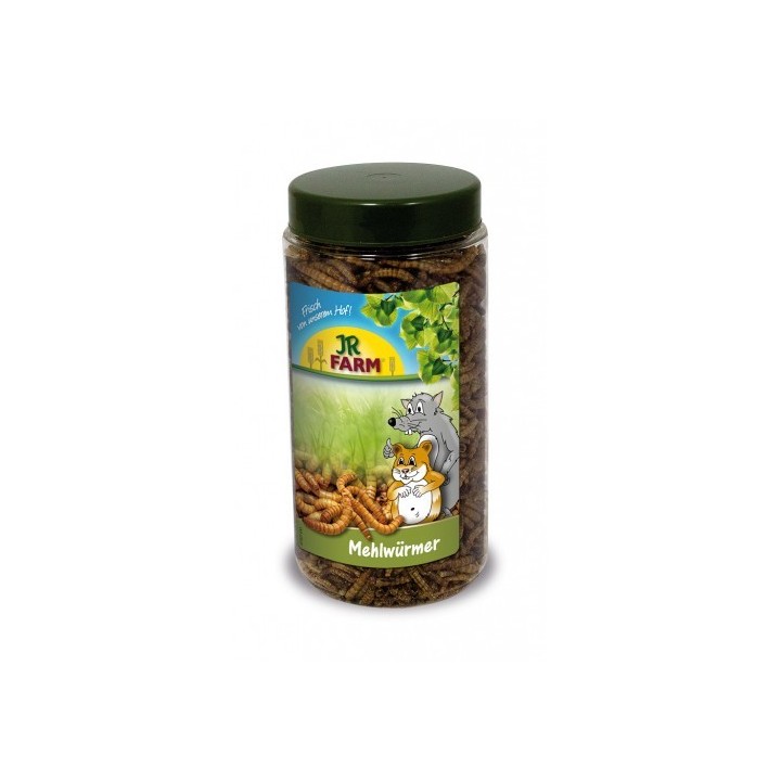 JR Farm Mehlwürmer Dose 70g