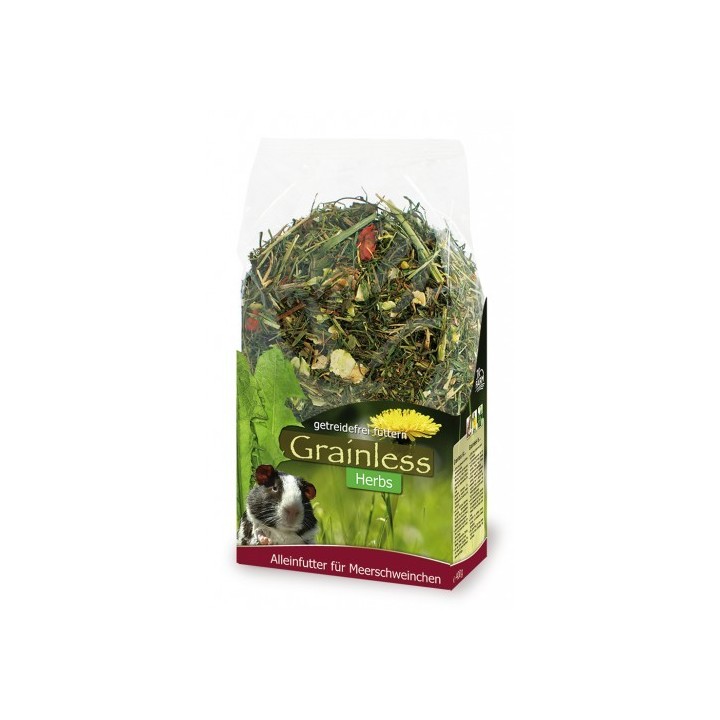 JR Farm Grainless Herbs Meerschweinchen 400g