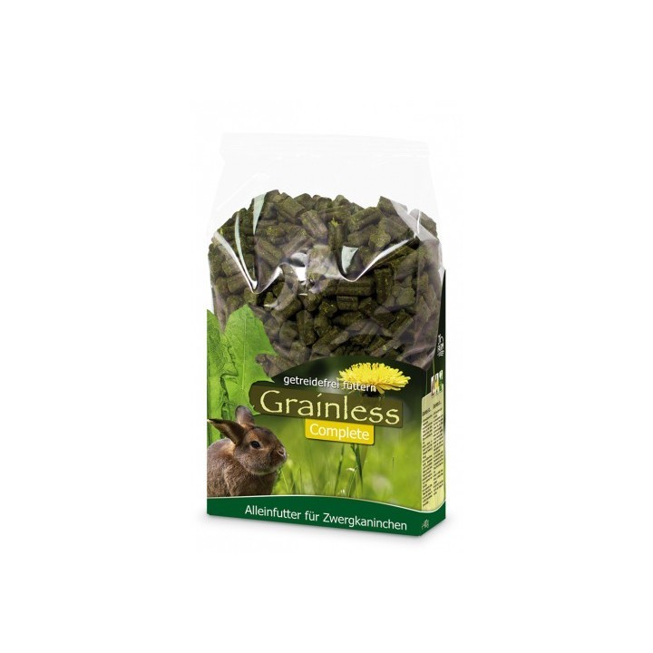 JR Farm Grainless Complete Zwergkaninchen 35 kg