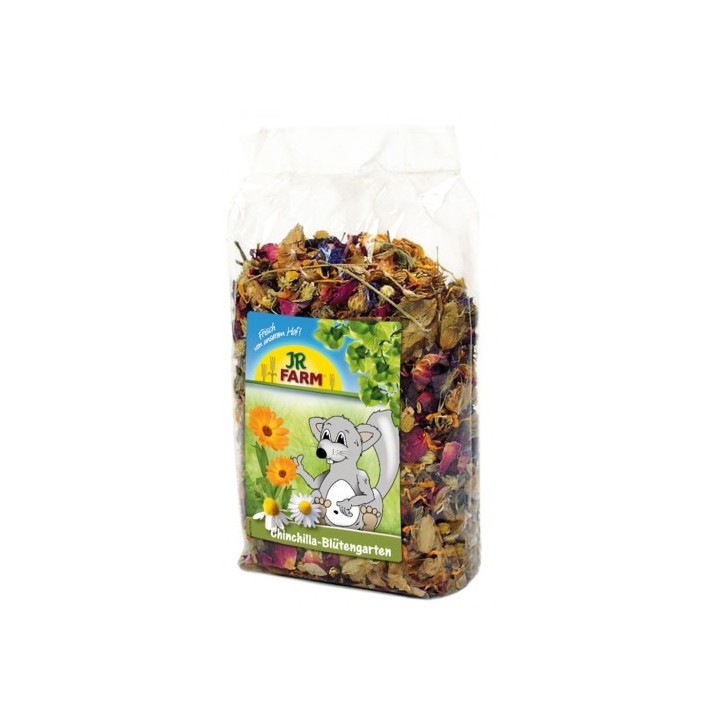JR Farm Chinchilla-Blütengarten 50g