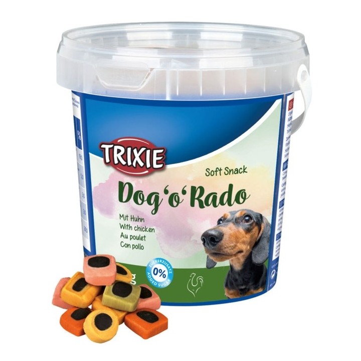 Trixie Soft SnackDog`o`Rado 500g Eimer