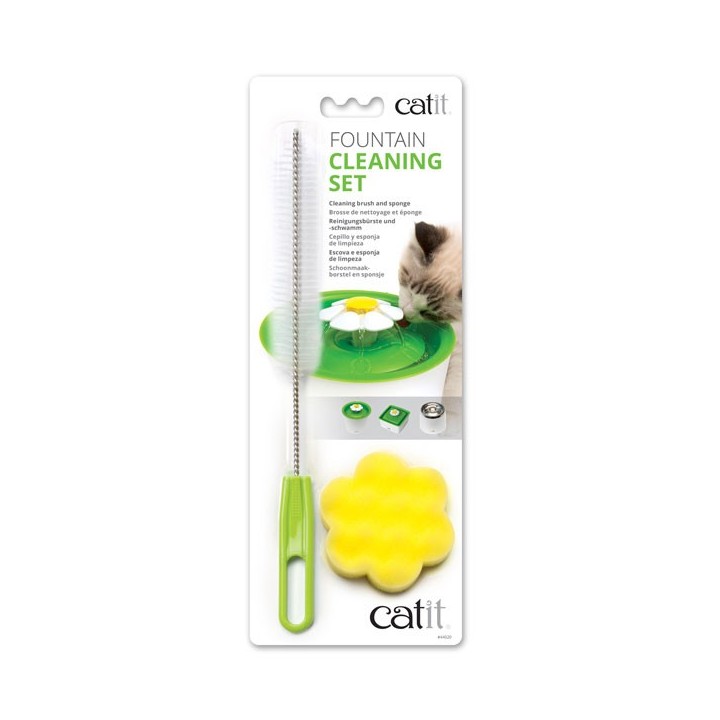 CATIT Reinigungsset für Trinkbrunnen