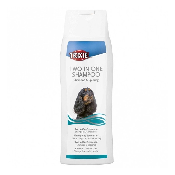 Trixie Two in One Shampoo - 250 ml