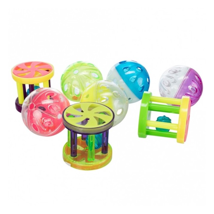 Trixie Ball oder Rolle aus Kunststoff