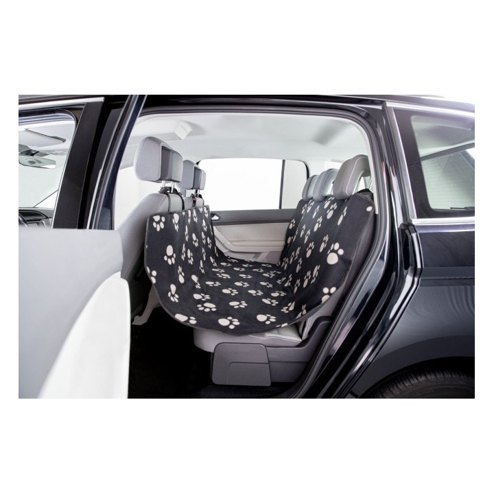 Trixie Auto-Schondecke schwarz/beige