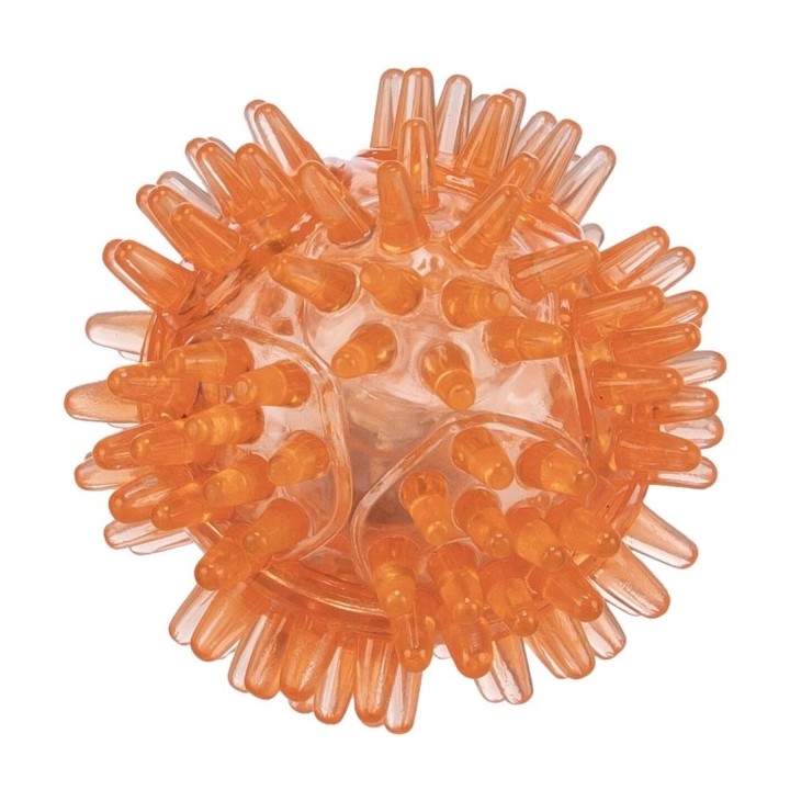 Trixie Blink-Igelball aus TPR - 5 cm
