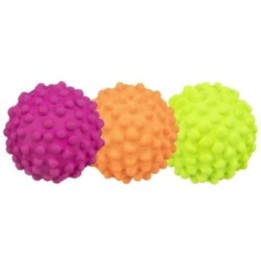 Trixie Neon-Igelball aus Moosgummi 7cm