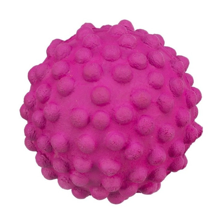 Trixie Neon-Igelball aus Moosgummi 7cm