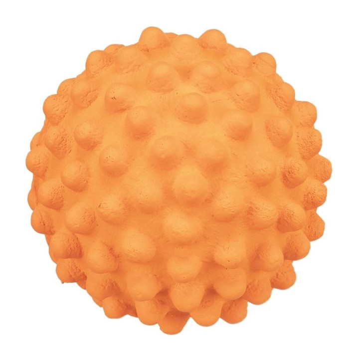 Trixie Neon-Igelball aus Moosgummi 7cm