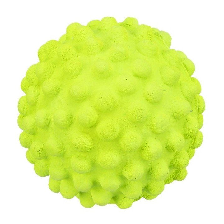 Trixie Neon-Igelball aus Moosgummi 7cm