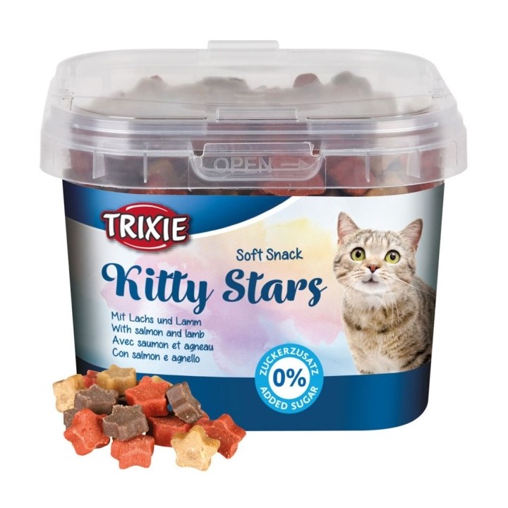 Trixie Soft Snack Kitty Stars - 140g
