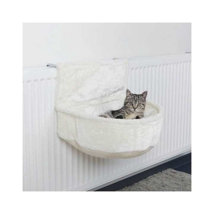 Trixie Kuschelsack für Heizkörper - Weiß
