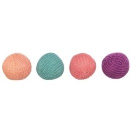 Trixie 2 Strickbälle für Katzen45 cm