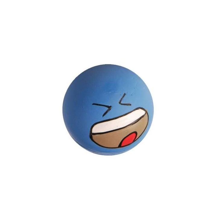 Karlie Flamingo Katzenspielzeug Snatchy Ball - blau
