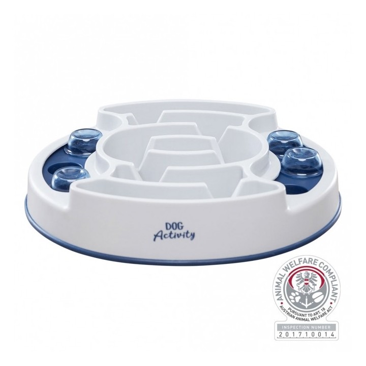 Trixie Activity Slide & Feed Strategiespiel