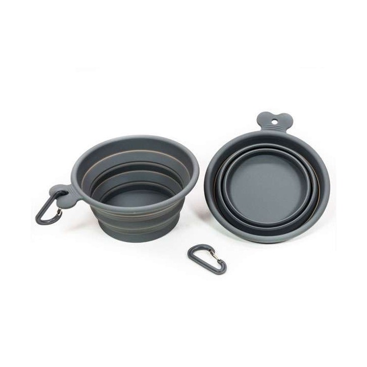 PROCYON Silikonnapf inkl. Karabiner