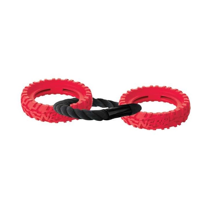 NERF DOG Trax Tire Wheel Tug