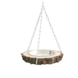 Hugro Futterschale aus Birke - ca. 30cm