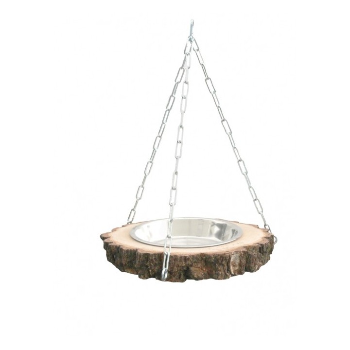 Hugro Futterschale aus Birke - ca. 30cm
