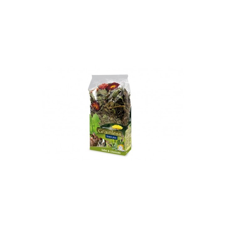 JR Grainless Plus Salbei & Löwenzahn 100g