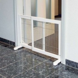 Trixie Hunde-Absperrgitter aus Holz ausziehbar