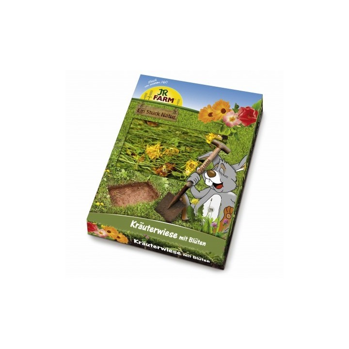 JR Farm Kräuterwiese mit Blüten 750g