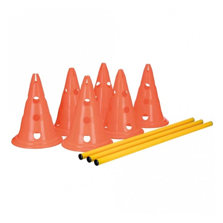 Trixie Pylonen-Hindernis 3er Set - ø 23 × 30 cm/78 cm