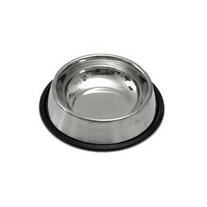 Karlie Flamingo Edelstahl-Katzennapf Inox - 190 ml
