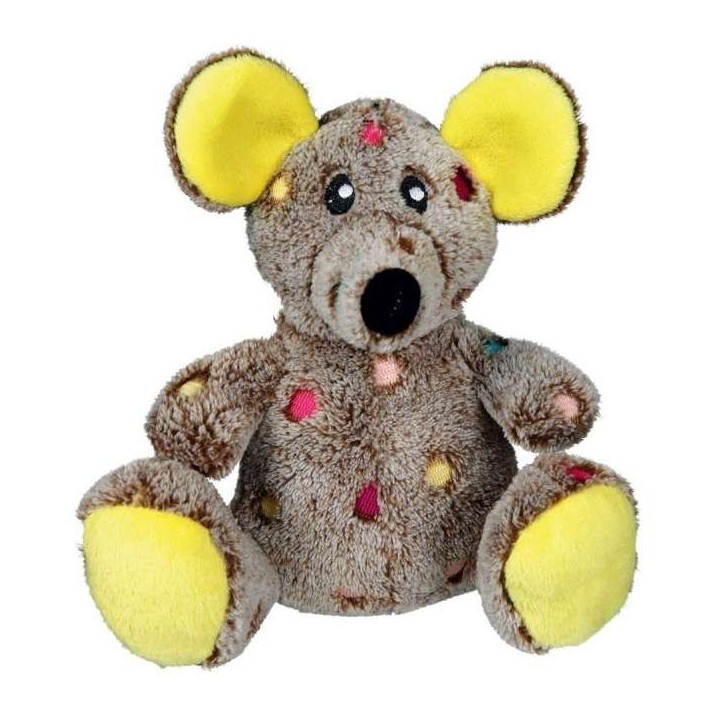 Trixie Plüschspielzeug Maus - 17 cm