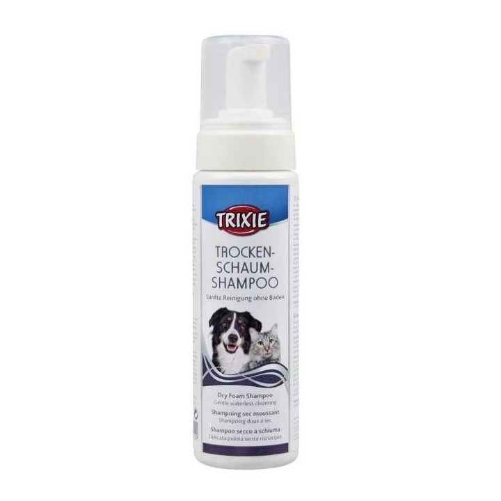 Trixie Trocken-Schaum-Shampoo - 230 ml