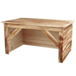 Trixie Unterstand / Holzhaus geflammt