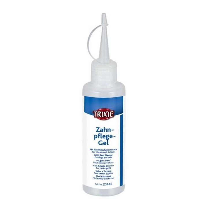 Trixie Zahnpflege-Gel mit Rindfleischgeschmack - 100g