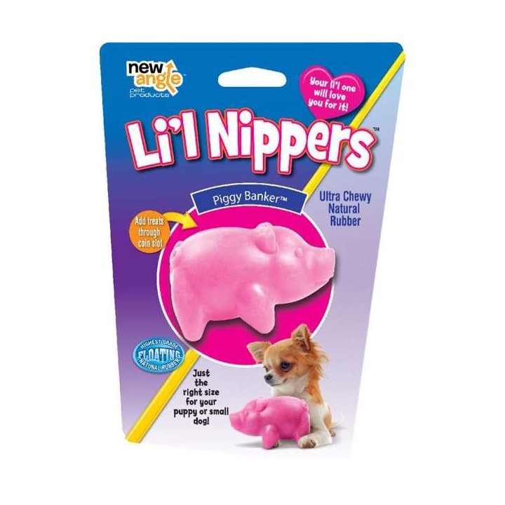 New Angle Li'l Nippers - Piggy Banker