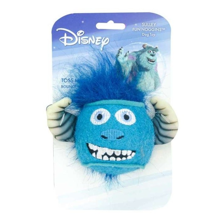Disney Noggins Hundespielzeug - Monster Inc Sulley