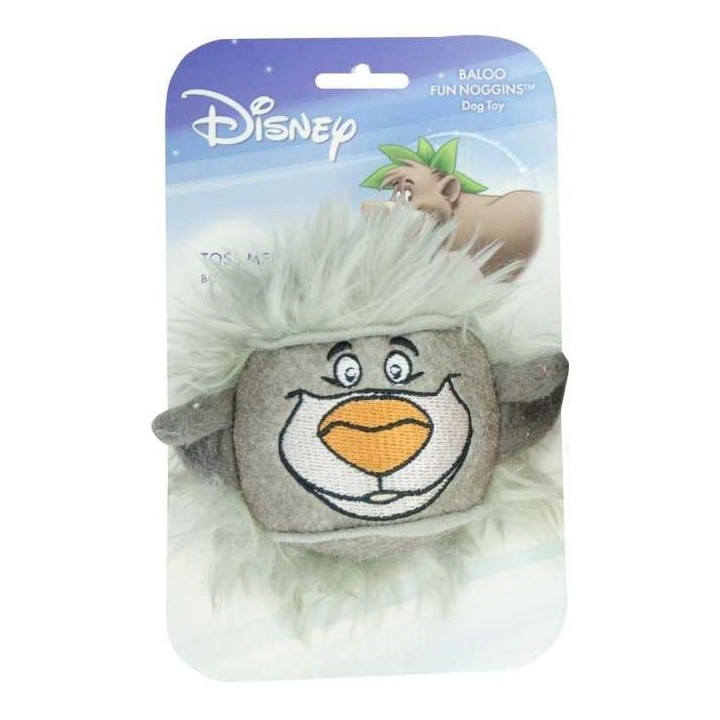 Disney Noggins Hundespielzeug - Dschungelbuch Baloo