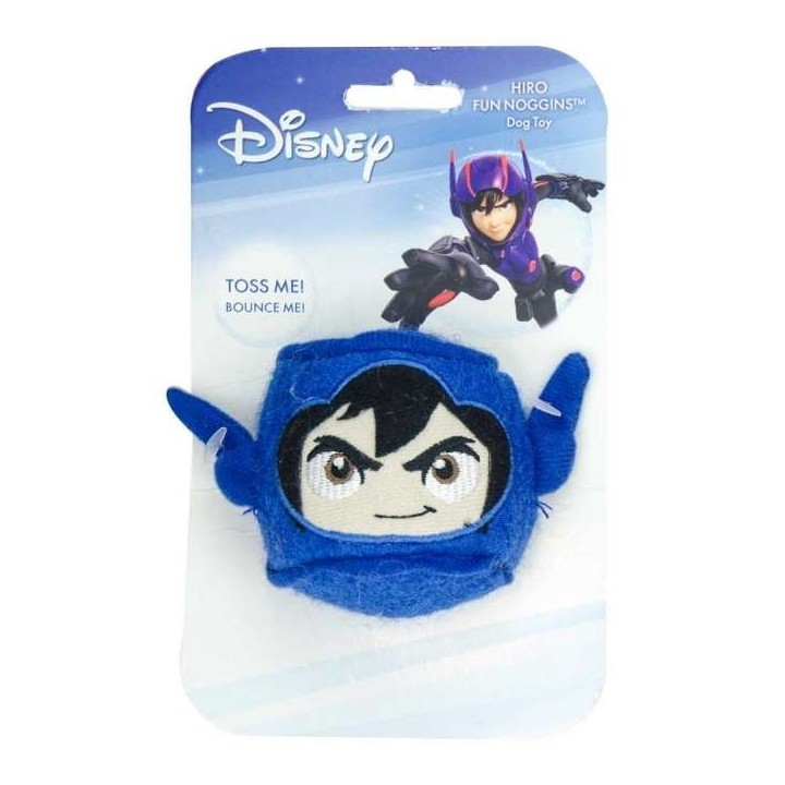 Disney Noggins Hundespielzeug - Big Hiro