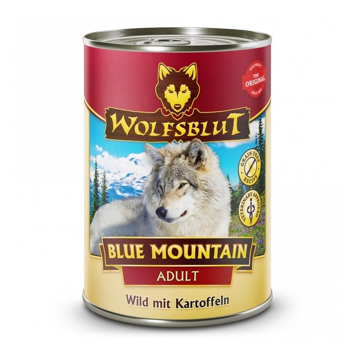 Wolfsblut Dose Blue Mountain 395g