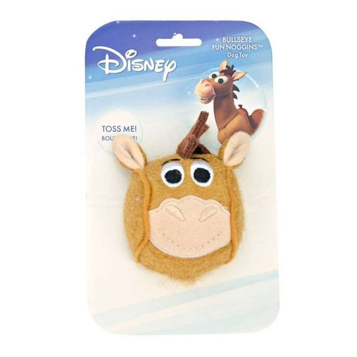 Disney Noggins Hundespielzeug - Toy Story Bullseye