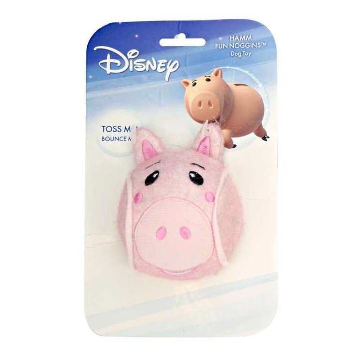 Disney Noggins Hundespielzeug - Toy Story Hamm