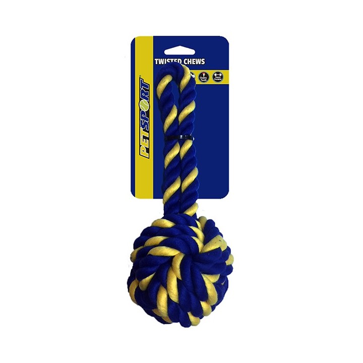 PETSPORT Baumknoten mit Handschlaufe