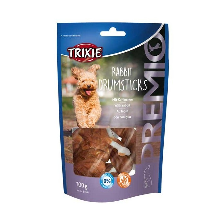 Trixie PREMIO Rabbit Drumsticks - 100 g