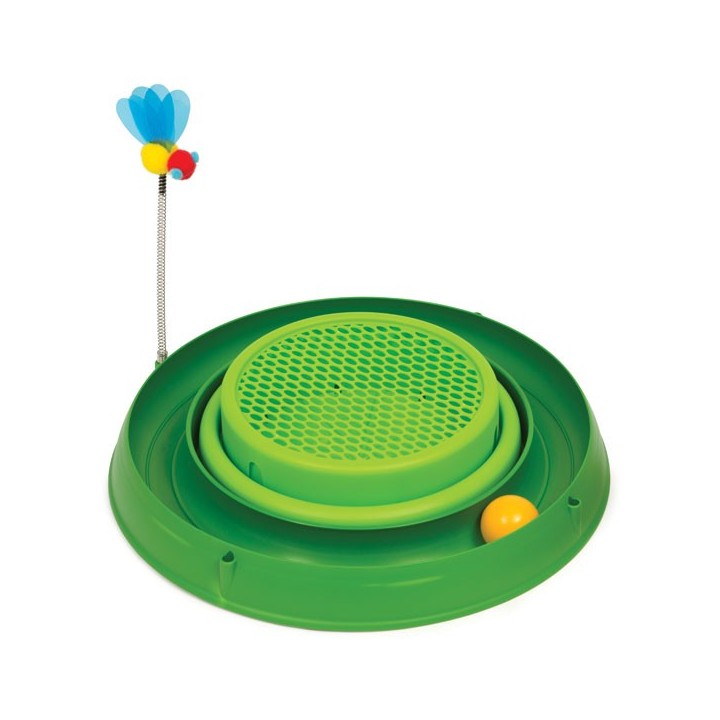 CATIT Play-n-Scratch mit Grasgarten - Grün