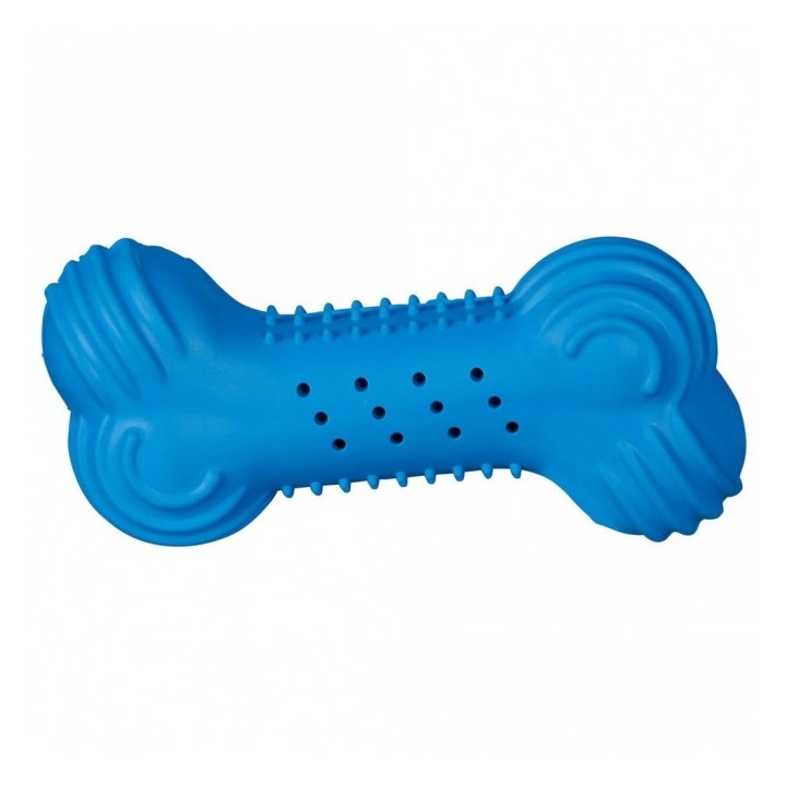 Trixie Kühl-Knochen aus Naturgummi - 11 cm