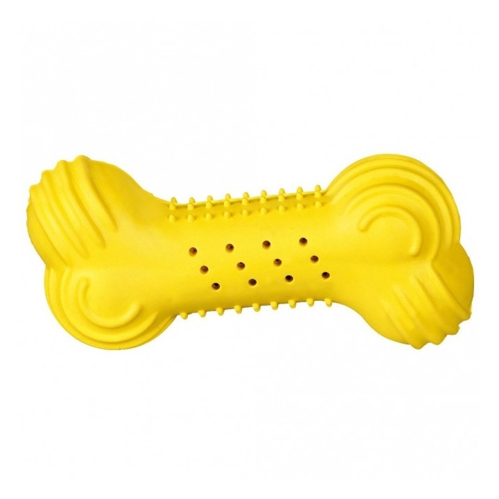 Trixie Kühl-Knochen aus Naturgummi - 11 cm