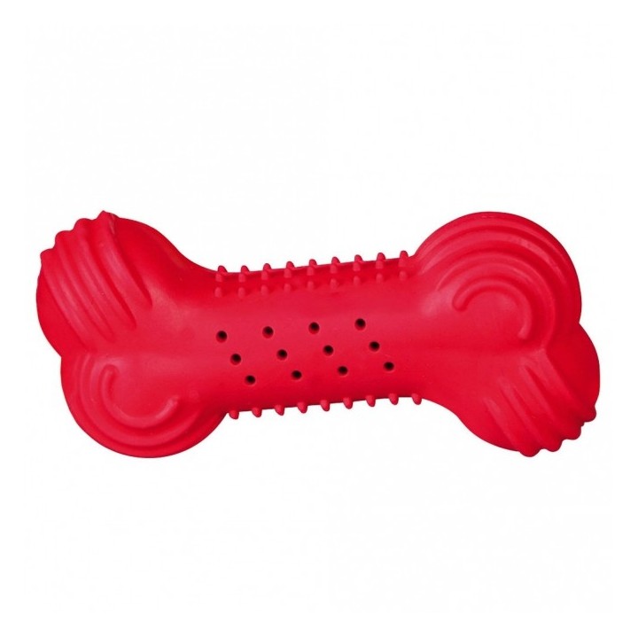Trixie Kühl-Knochen aus Naturgummi - 11 cm