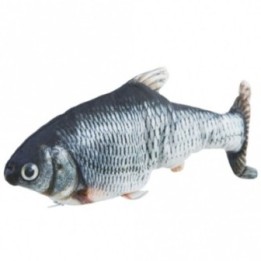 Trixie Zappelfisch - grau 30 cm